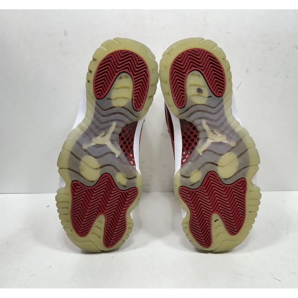 Air Jordan 11 Retro Cherry Red Men's Size 6 / Womens 7.5 CT8012-116 Shoes